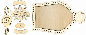 ОР-135 Рамка фигурная БУТЫЛКА 32*20/23*16