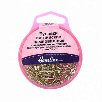 Булавки лампочки Hemline 50шт
