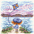 МС-076 Мечты о море.Стразы 20*20 (80*80 кл.)