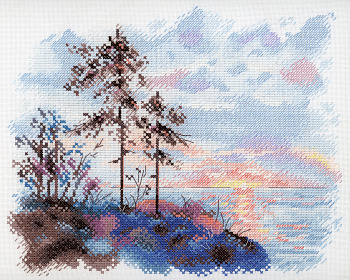 А-043 Закаты Карелии 20*25