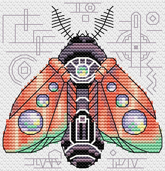 М-771 Бражник. Стимпанк 10*10