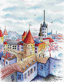 М-524 Башни Таллина 21*17