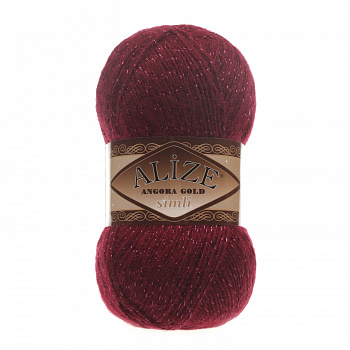 Angora gold simli 057