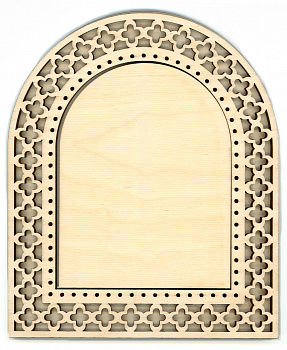 ОР-108 Рамка ажурная АРКА большая 25*30/19*24