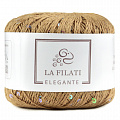 Elegante La Filati 50г 445м хлопок 90% пайетки 10%