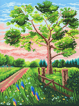 Схема СК-115 Чарующий пейзаж 40*30/40*50