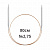 Спицы Addi супергладкие 80см №2,75