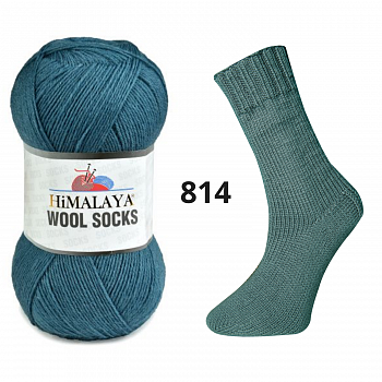 Wool socks 814