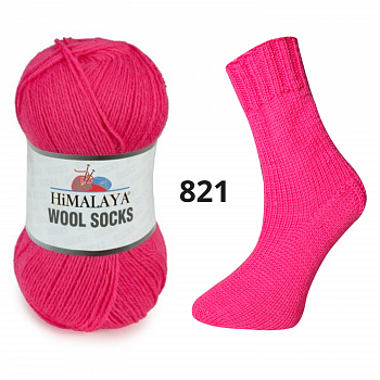 Wool socks 821