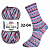 Wool socks print 32-04