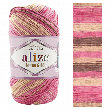Cotton gold batik 7829