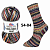 Wool socks print 54-04