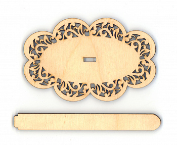 РА-011 Подставка кружевная внешняя большая 21*25