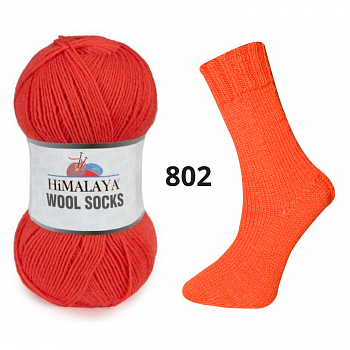Wool socks 802
