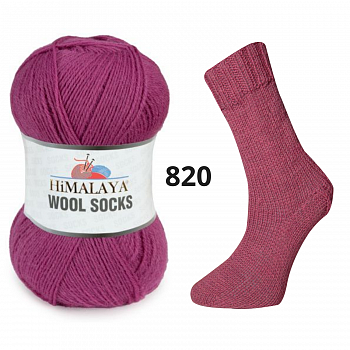 Wool socks 820