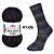 Wool socks print 41-06