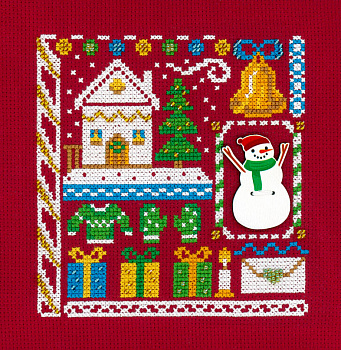 НВ-939 Мини-семплер. Новый Год 13*13