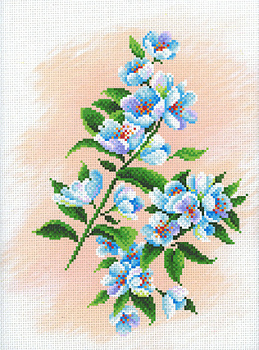 Схема СК-058 Яблоневый сад 40*30/29*20
