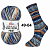 Wool socks print 49-04