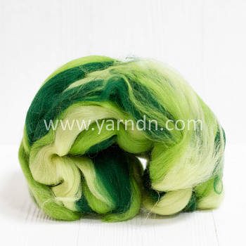 Шерсть меланж 18417