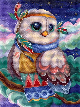 НВ-805 Добродушная сова 20*14