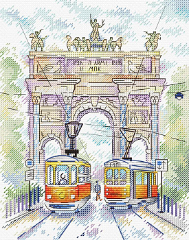 М-520 Триумфальная арка 22*18