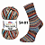 Wool socks print 54-01