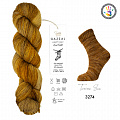 Happy feet Gazzal 100г 330м шерсть супервош 75% подиамид 25%