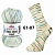 Wool socks print 61-07