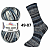 Wool socks print 49-07