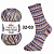 Wool socks print 32-03