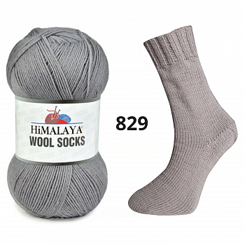 Wool socks 829