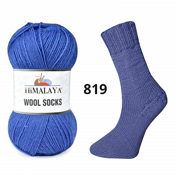Wool socks 819