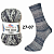 Wool socks print 27-07