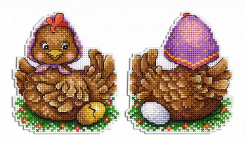 Р-472 Курочка Ряба 10*9